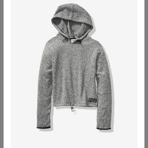 Brand New PINK Cropped Sweater Knit Pullover